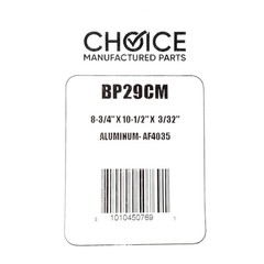 Choice Part BP29 for Broan Aluminum Range Vent Hood Filter