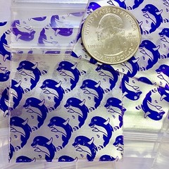 BaggiesSince1987 – 175175 ZipSeal DESIGN BAGS 100PCS METALLIC PRINT, 👀Details🔽