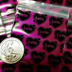 BaggiesSince1987 – 2020 Design Zip Bags 100PCS ICE CREAM 2″ X 2″, READ DETAILS