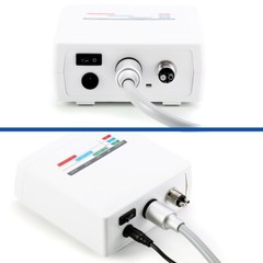 AZDENT Dental Brushless LED Electric Micro Motor 4 Holes 1:1/1:5/16:1 E-Type