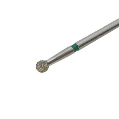 Multi-Use Dental Diamond Burs Round Ball Bur Friction Grip Surgical FG 801 801L