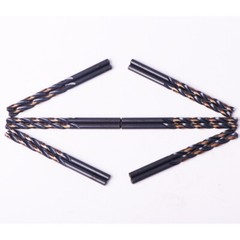 Drillforce 1/16″-1/2″ Black Gold Drill Bits Set HSS Metal Woodworking Drill Bit