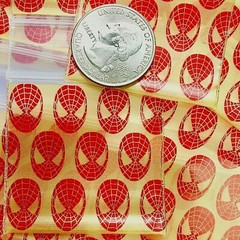 BaggiesSince1987 – 175175 ZipSeal DESIGN BAGS 100PCS METALLIC PRINT, 👀Details🔽