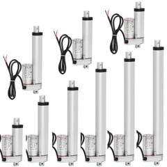 US 2″-18″ in Stroke Linear Actuator 6000N/1500N/1000N Max Lift 12V Volt DC Motor