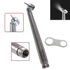 45 Degree LED E-generator Dental High Speed Handpiece Push 2 Hole for NSK AC2