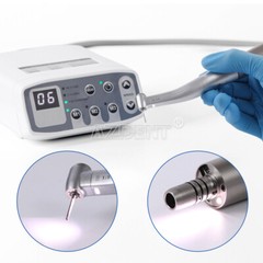 AZDENT Dental Brushless LED Electric Micro Motor 1:1/1:5 Increasing Handpiece