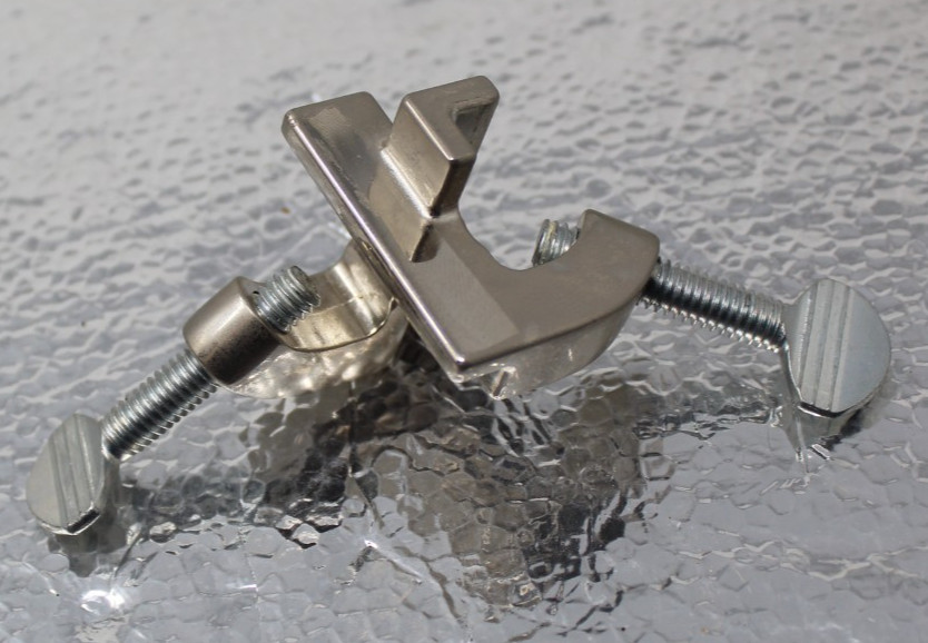 Talboys 916051 Nickel-Plated Zinc Regular Holder for Labjaws Clamp, 0-18mm Grip