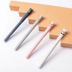 Erasable Gel Pens Fine Point 0.5mm Blue Inks 12 Pack Cute Cartoon Make Mistak…