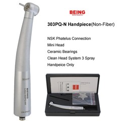 COXO Dental High Speed Handpiece Small Mini Head Turbine 4 Hole Fit NSK Coupler