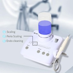SK-D1 Dental Ultrasonic Piezo Scaler Unit w/2*Bottles 5*Tips For DTE SATELEC UPS