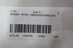 Badger Meter 1002GCN36SV0SALN36 Control Valve 1/2in Npt 3-15psi