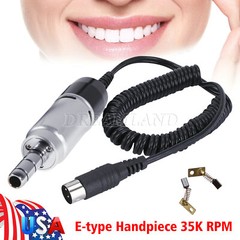 Dental Lab Marathon Electric Micromotor Polishing Unit + 35K rpm Motor Handpiece