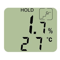 Digital LCD Wood Moisture Meter Detector Tester Wood Firewood Paper Cardboard