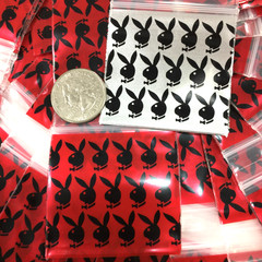 BaggiesSince1987- 2020 ZipSeal Bags Metallic P 50 DESIGN Mix 100PCS, 👀Details🔽