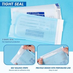 Self Sterilization Pouches Pouch Autoclave, Sterilizer Bags Dental Tattoo Nail