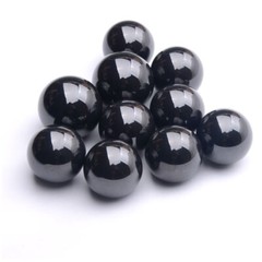 Black Silicon Nitride Ceramic Balls G5 Bearing Ball Precision Φ 0.8mm – 25.4mm