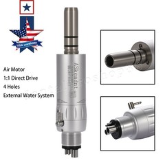 Dental Slow Low Speed Handpiece Autochuck Contra Angle Air Motor NSK Style 2/4H