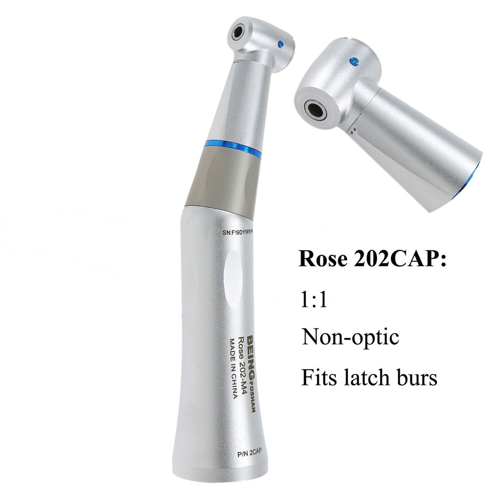 BEING Dental Slow Speed 1:1 Contra Angle Handpiece Fiber Optic Kavo INTRA Head