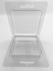 10 PCS Clear Plastic Clamshell Packaging Blister 5″ x 4” x 1” Retail Display