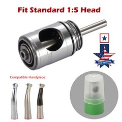 Standard Dental 1:5 Fiber Optic Low Speed Handpiece Contra Angle Cartridge Rotor