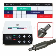 USA Dental LED Brushless Electric Micromotor Internal Spray Fit NSK 1:1/1:5/16:1