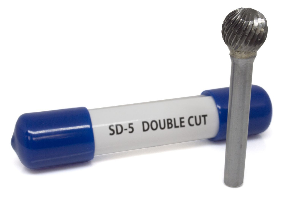 SD-5 Ball Shape – Premium Double Cut Tungsten Carbide Burr