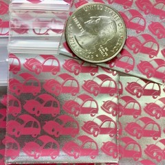 BaggiesSince1987 – 175175 Zip Seal BAGS 3 MIL 25 DESIGN MIX 1000PCS, 👀Details🔽