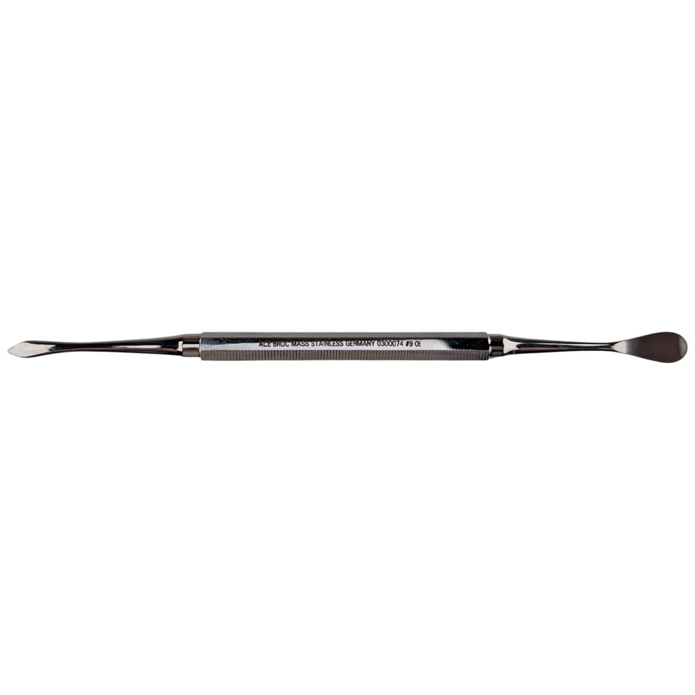 ACE Surgical Broc Mass Molt No 9 Periosteal Elevator 0300074 Heavy 7.5in Germany