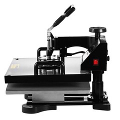 15″x15″ 5 in 1 T-Shirt Heat Press Machine Transfer Sublimation Mug Hat Plate