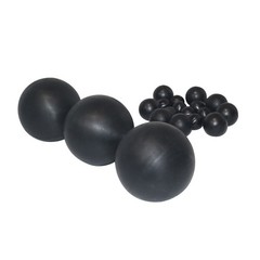 Solid Rubber Ball Soft NBR Resistant Fuel Petrol Diesel Oil Diameter 1mm – 30mm