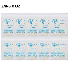 US Dental Ortho Elastics Latex Braces Orthodontic Rubber Bands 3.5,5.0,6.5 OZ