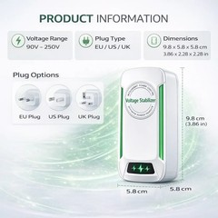 Electricity Saving Box-Intelligent Energy Saver Plug in Saving Device for Home,