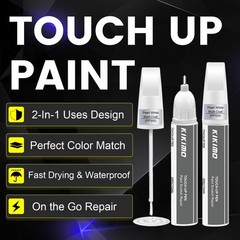 for Tesla Touch Up PaintPearl White MultiCoatPPSW, Car Paint Repair Kit for T…