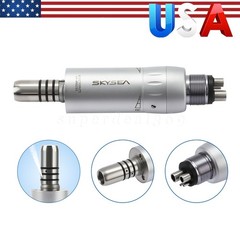 3 PCS Dental Low Speed Handpiece E-type Air Motor 4Hole Internal Spray fit KAVO