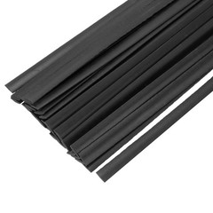 50pcs 9″ Plastic Welding Rods TPO Waterproof Welding Strips Welder Rods Black