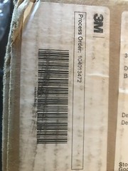 3M 855 3 in x 72 yd Hi Temperature Nylon Film Tape 3 IN White