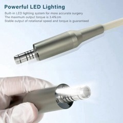 ST-NEW Electric LED Brushless 200000RPM Micro Motor /1:5 1:1 1:4.2 LED Handpiece