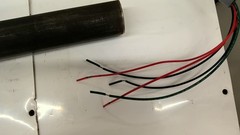 Clepco W3214A Industrial PTFE Immersion Heater 3000W 240V 22″ Immersion Depth