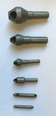 WELDON 60 DB 6 PC 60 DEG ZERO FLUTE COUNTERSINK & DEBURRING SET – USA