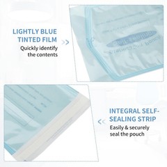 Self Sterilization Pouches Pouch Autoclave Sterilizer Bags Dental Tattoo 4000pcs