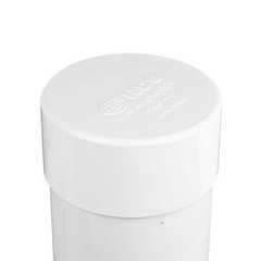 6 in PVC S-D End Cap, Solvent Weld Sewer & Drain Pipe Closure