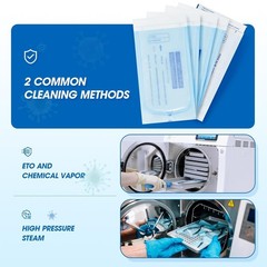 Self Sterilization Pouches Pouch Autoclave, Sterilizer Bags Dental Tattoo Nail