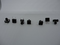 10 Pcs Pack Lot 6x6x7mm Momentary Push Micro Button Tactile Switch Side 2 Pins
