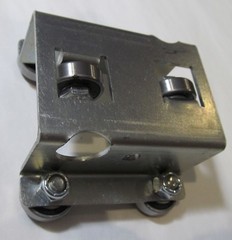1-5/8 BEAM TROLLEY UNIQUE 6-WHEEL (4x SIDE WHEELS) 2″ CENTER CHANNEL ELEVATOR?