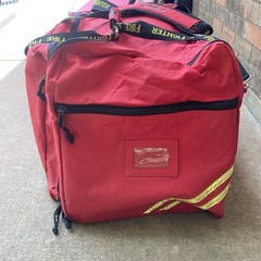Firefighter Gear Bag Duffle Turnout Bag w/ Shoulder Strap