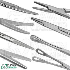 108 Pcs Major Surgery Basic Kit Surgical Medical Instruments Set German Grade
