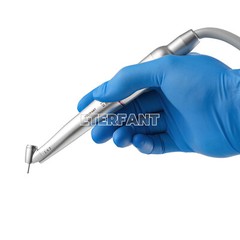 ETERFANT Dental 1:1 /1:4.2 Optic Fiber LED Contra Angle Straight Nose Handpiece