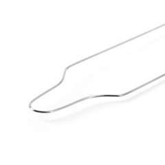 100pcs/Pack Dental Ortho Preformed Ligature Wire Ligature Ties Long Short