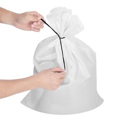Uimoso Sandbags 50 100 200 300 500 1000 Pack 16″ x 26″ Durable Bag Capacity 50lb