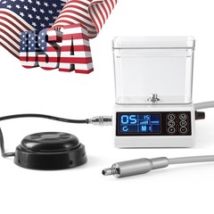 AZDENT Dental Brushless LED Electric Micro Motor Water Tank/1:1/1:5 Handpiece